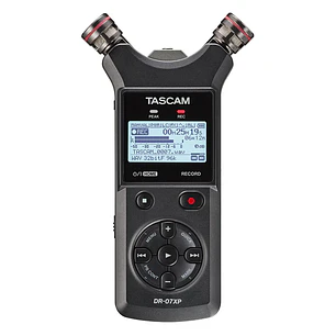 Tascam DR-07XP - Grabadora portátil de 2 canales