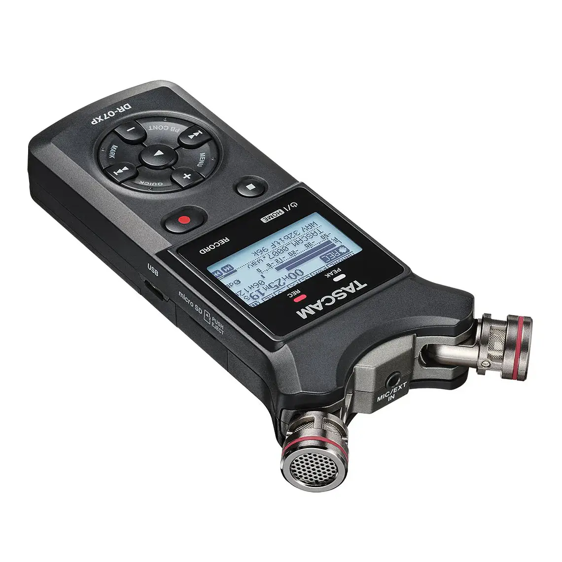 Tascam DR-07XP - Grabadora portátil de 2 canales 4