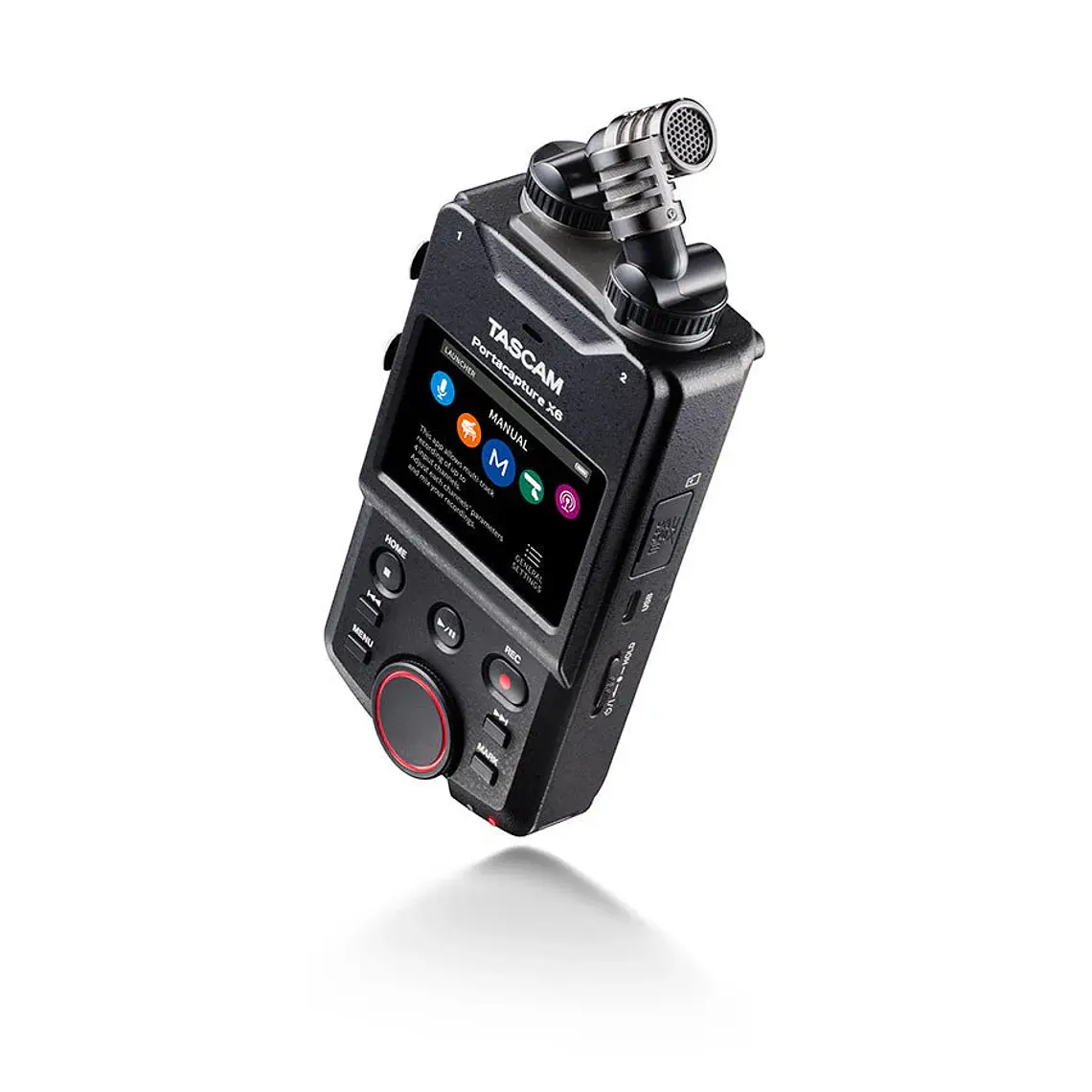 Tascam Portacapture X6 - Grabador de terreno multipista de 32 bits y 6 canales 4