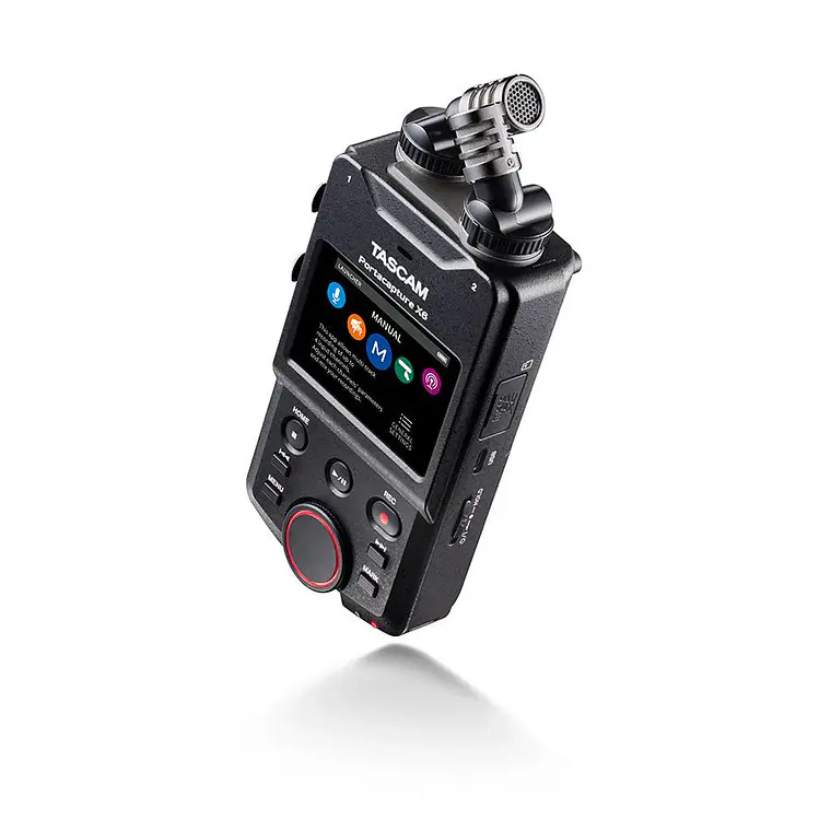 Tascam Portacapture X6 - Grabador de terreno multipista de 32 bits y 6 canales 4