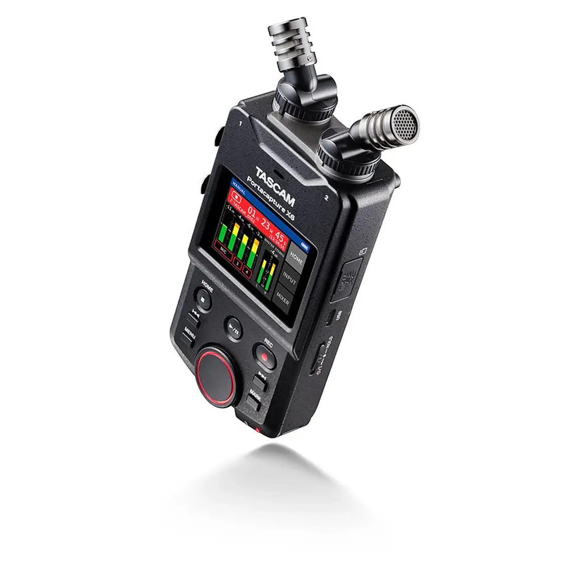 Tascam Portacapture X6 - Grabador de terreno multipista de 32 bits y 6 canales 5