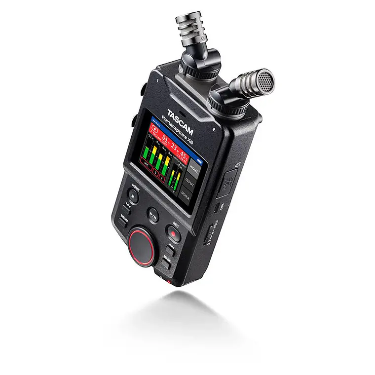 Tascam Portacapture X6 - Grabador de terreno multipista de 32 bits y 6 canales 5