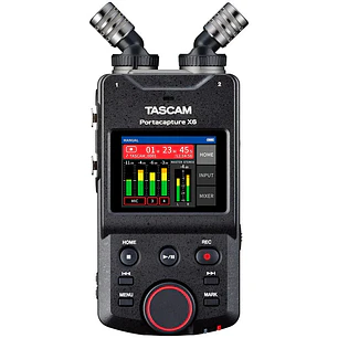 Tascam Portacapture X6 - Grabador de terreno multipista de 32 bits y 6 canales