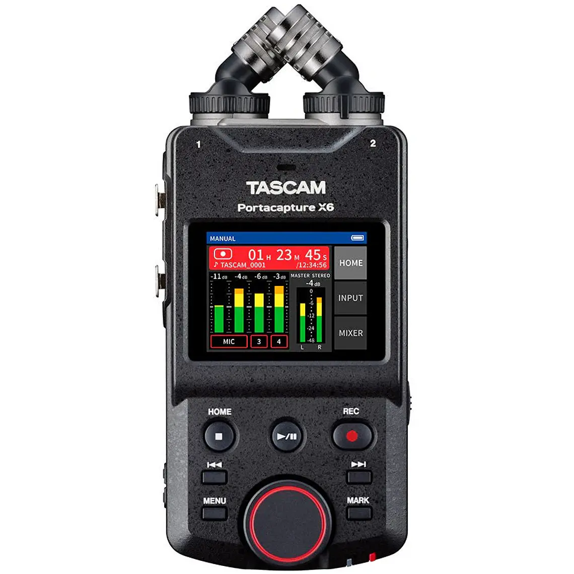 Tascam Portacapture X6 - Grabador de terreno multipista de 32 bits y 6 canales 2
