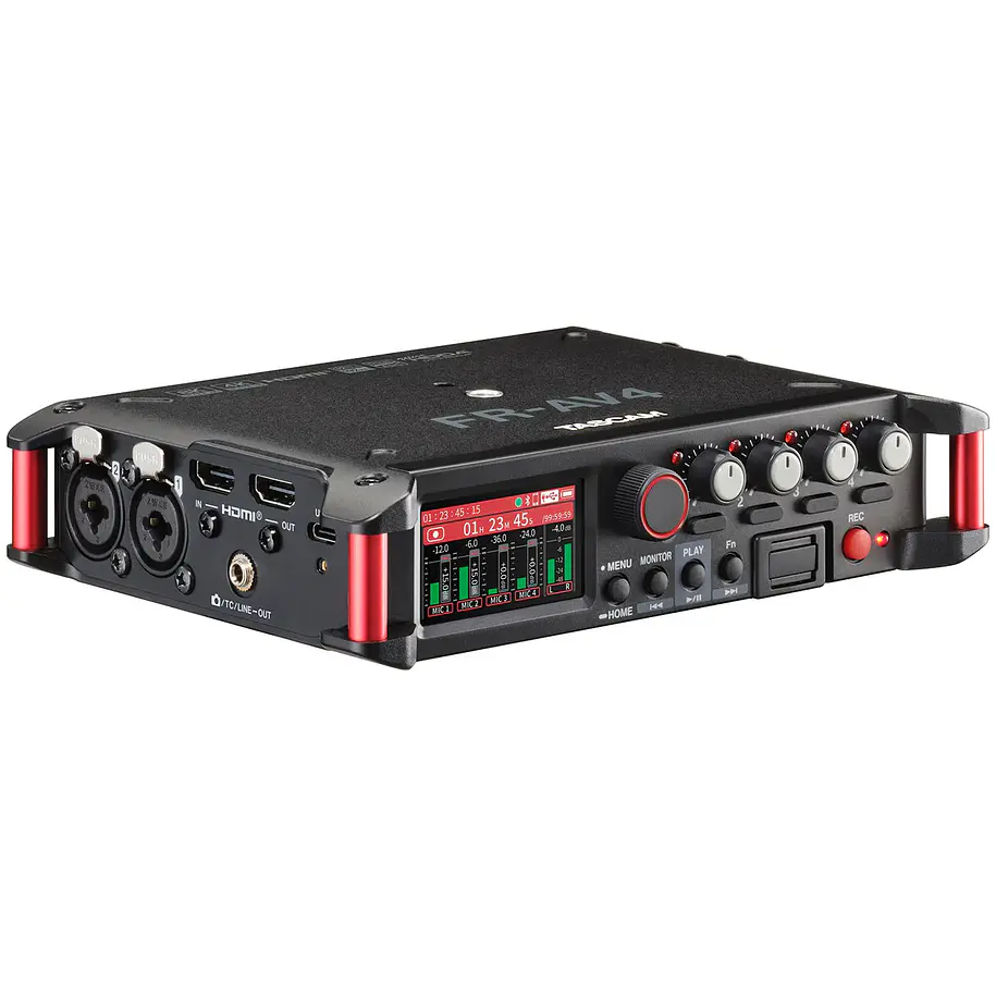 Tascam FR-AV4 - Grabador de campo de 4 canales y 32 bits flotantes 1