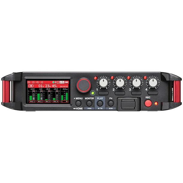 Tascam FR-AV4 - Grabador de campo de 4 canales y 32 bits flotantes 2