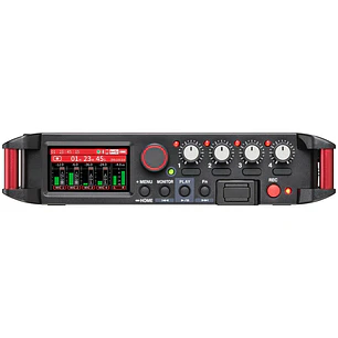 Tascam FR-AV4 - Grabador de campo de 4 canales y 32 bits flotantes
