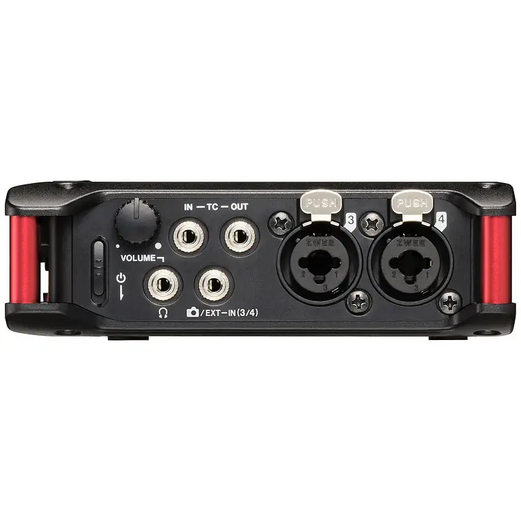 Tascam FR-AV4 - Grabador de campo de 4 canales y 32 bits flotantes 3