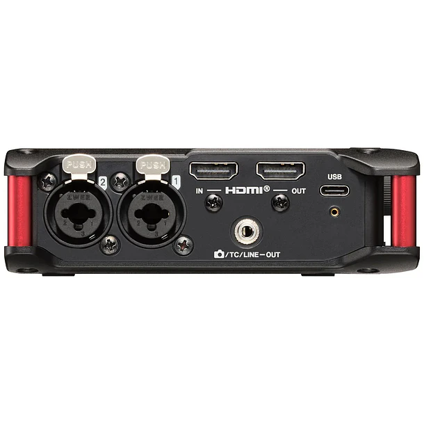 Tascam FR-AV4 - Grabador de campo de 4 canales y 32 bits flotantes 6