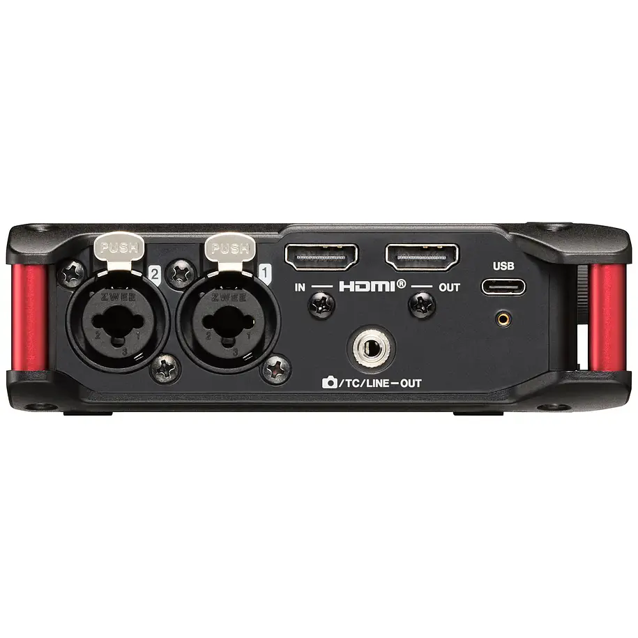 Tascam FR-AV4 - Grabador de campo de 4 canales y 32 bits flotantes 6