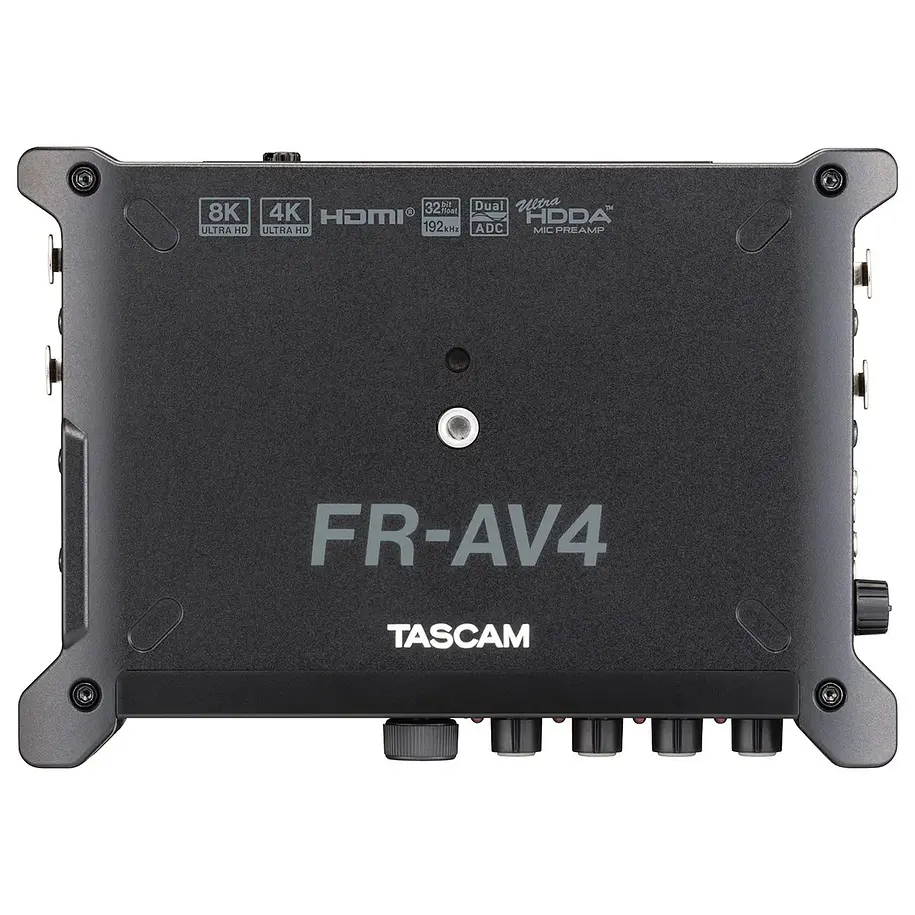 Tascam FR-AV4 - Grabador de campo de 4 canales y 32 bits flotantes 4