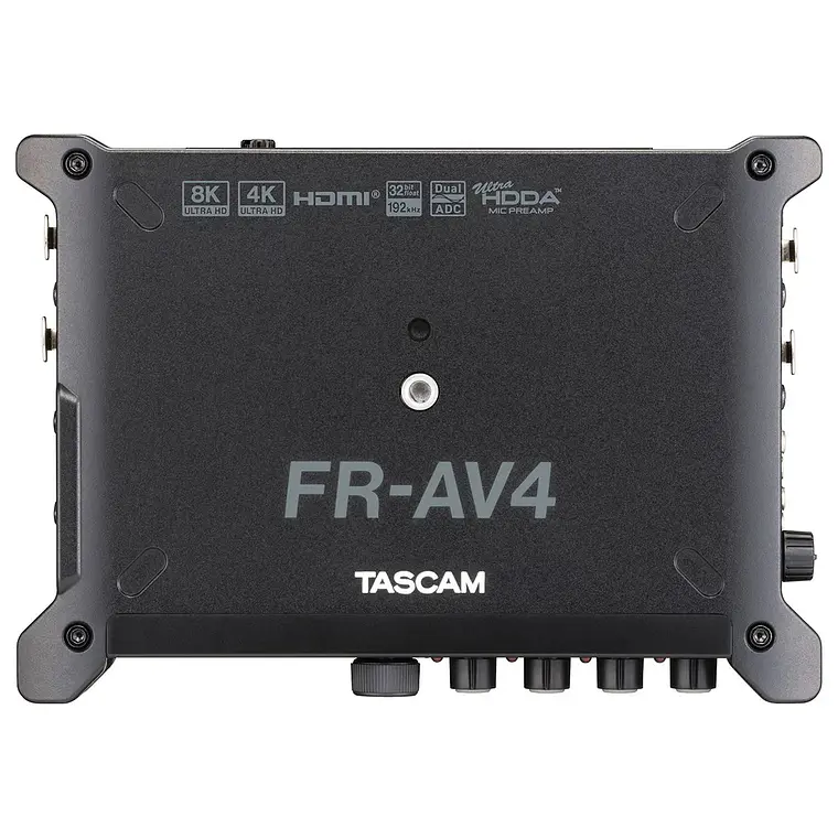 Tascam FR-AV4 - Grabador de campo de 4 canales y 32 bits flotantes 4