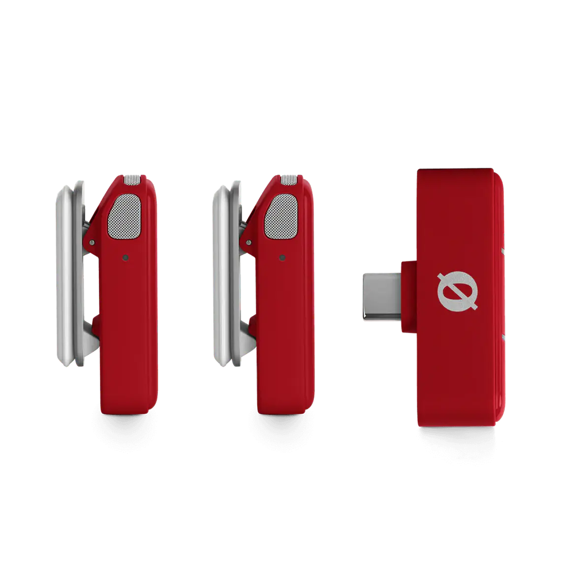 Rode Wireless Micro Red - Micrófono Inalámbrico portátil USB-C, color Rojo 2