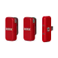 Rode Wireless Micro Red - Micrófono Inalámbrico portátil USB-C, color Rojo - Miniatura 3