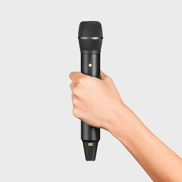 Rode Interview Pro - Micrófono inalámbrico para Wireless Go y Pro 5