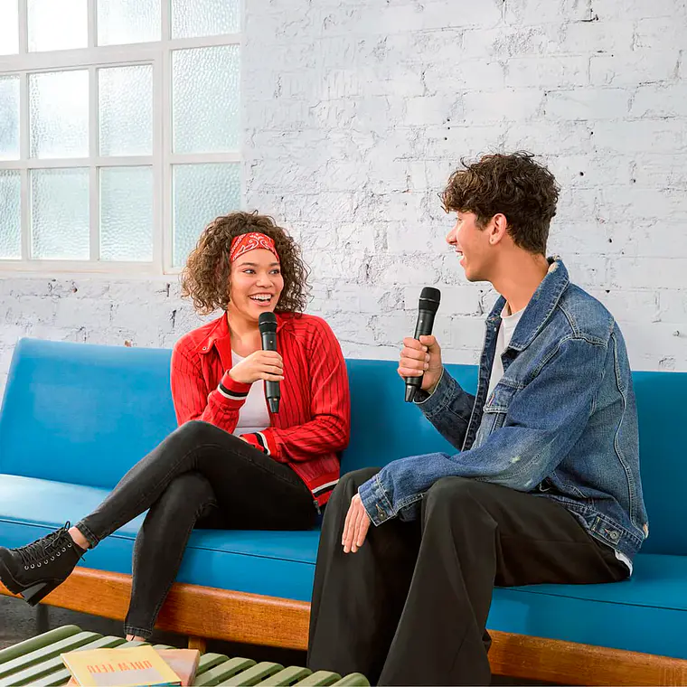 Rode Interview Pro - Micrófono inalámbrico para Wireless Go y Pro 8