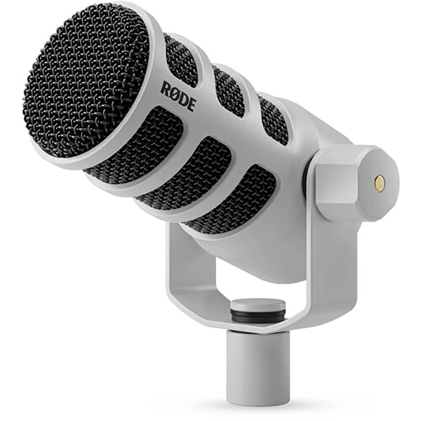 Rode PodMic White - Micrófono dinámico para Podcast color Blanco 1