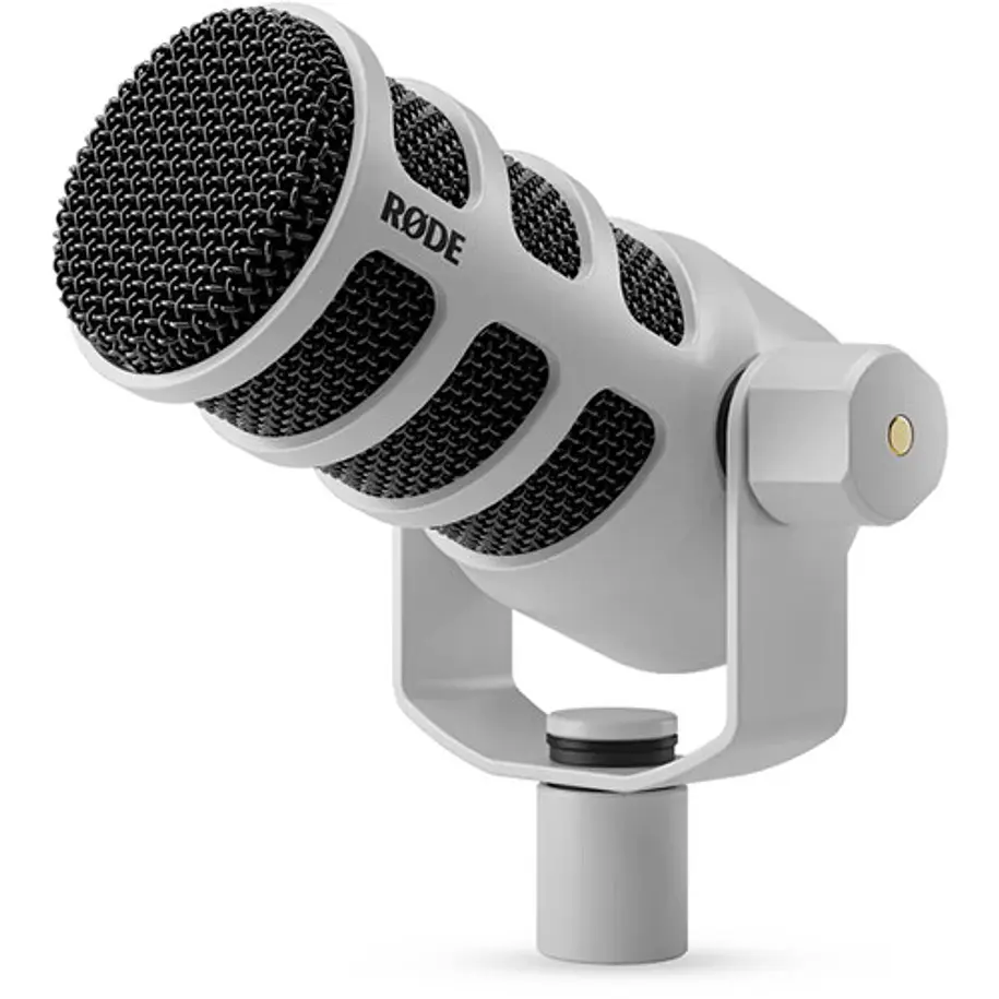 Rode PodMic White - Micrófono dinámico para Podcast color Blanco 1