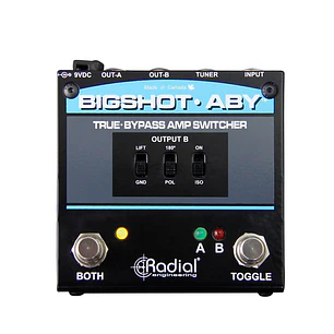 Radial Bigshot ABY - Switch de Amplificadores True Bypass