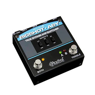 Radial Bigshot ABY - Switch de Amplificadores True Bypass