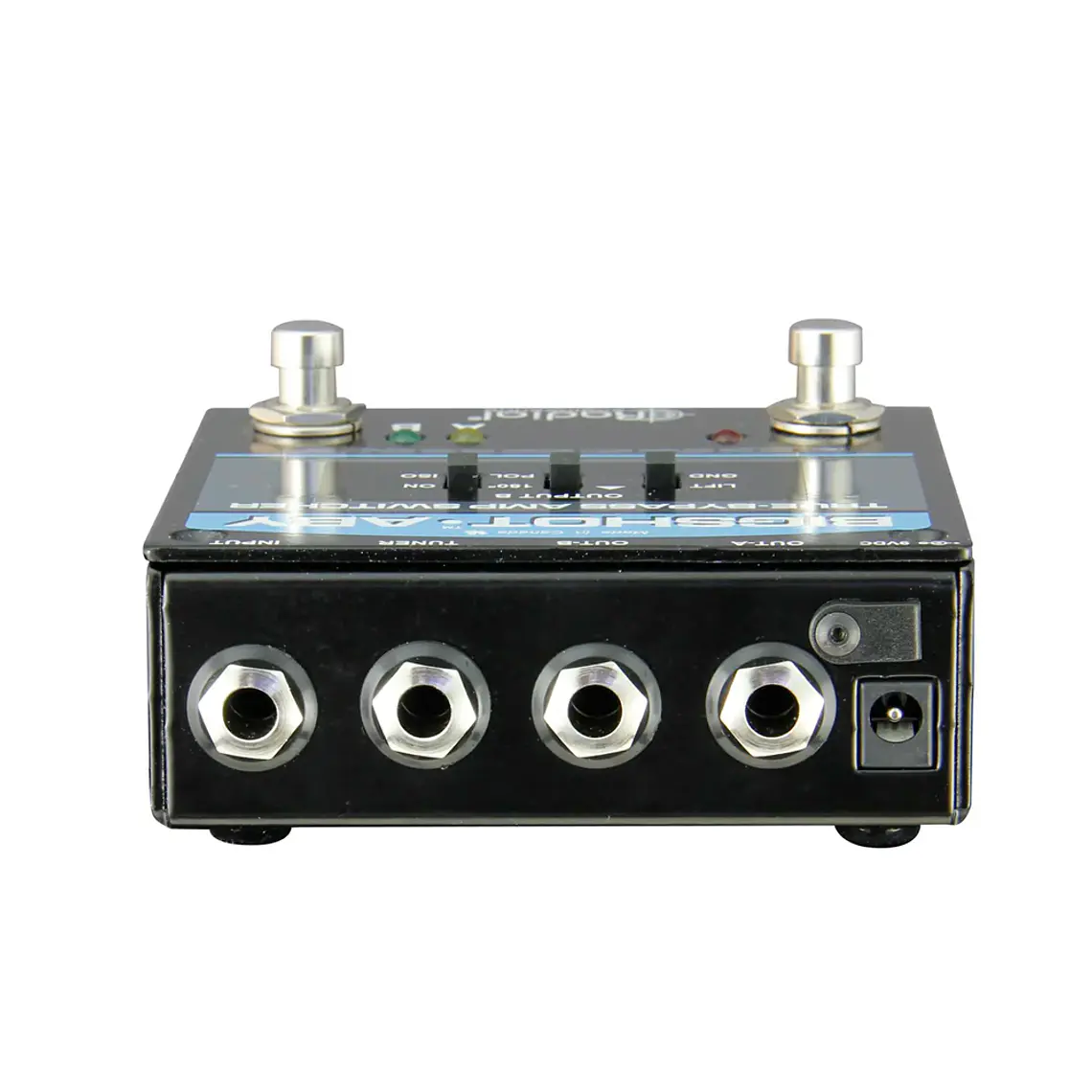 Radial Bigshot ABY - Switch de Amplificadores True Bypass 3