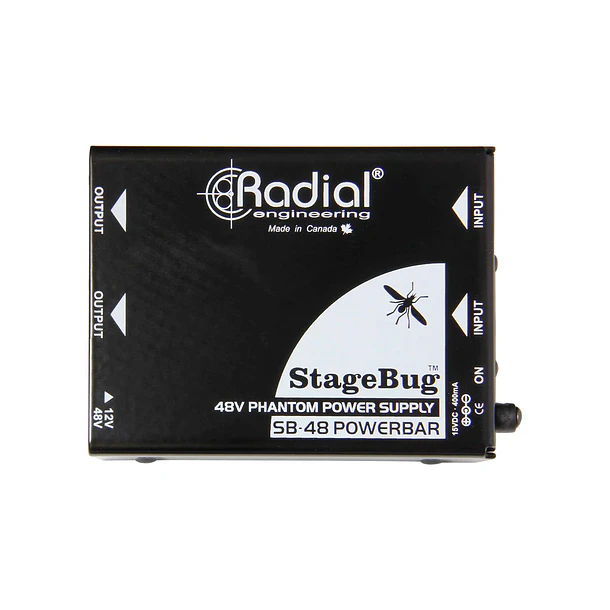 Radial SB48 - Fuente de poder Phantom 1