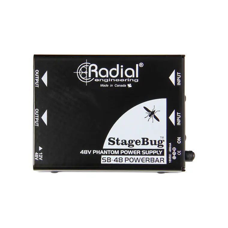 Radial SB48 - Fuente de poder Phantom 1