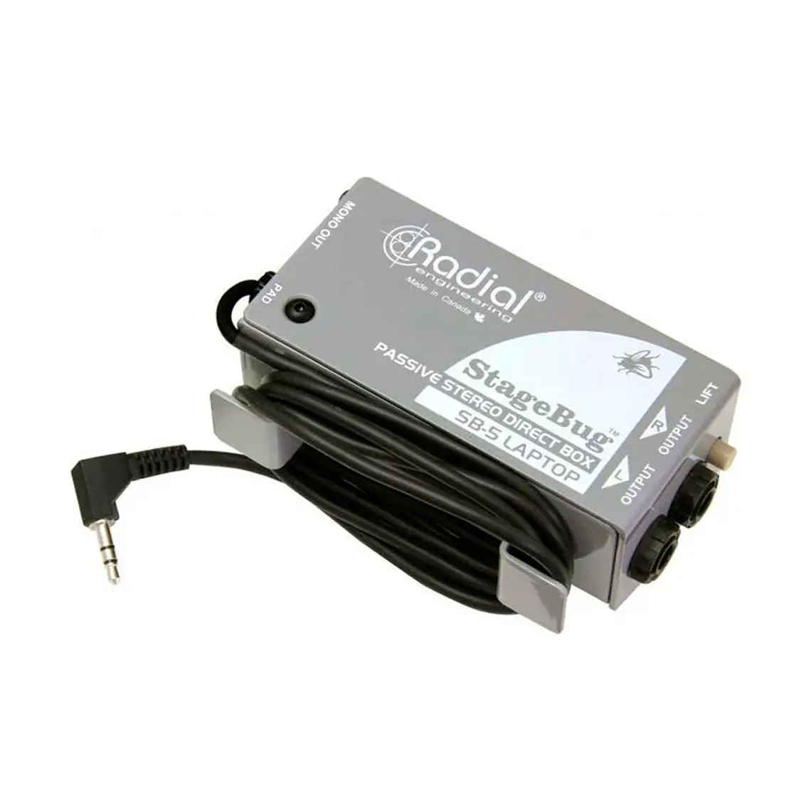 Radial SB5 - Caja directa stereo para laptop 3