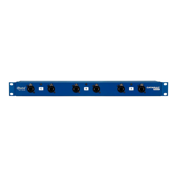 Radial Catapult Rack TX - Multipar Cat5 de 12 canales 2