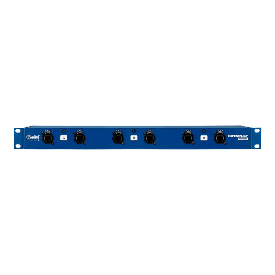 Radial Catapult Rack TX - Multipar Cat5 de 12 canales 2