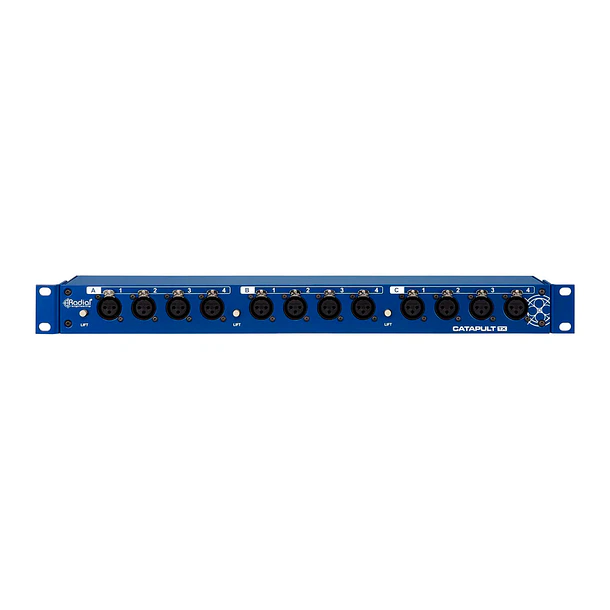 Radial Catapult Rack TX - Multipar Cat5 de 12 canales 3