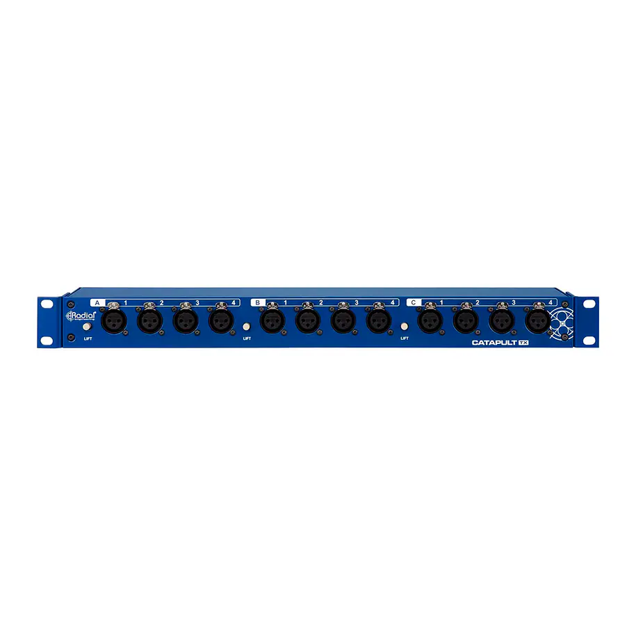 Radial Catapult Rack TX - Multipar Cat5 de 12 canales 3