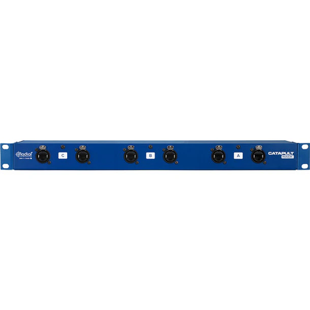 Radial Catapult Rack RX - Multipar Cat5 de 12 canales 2