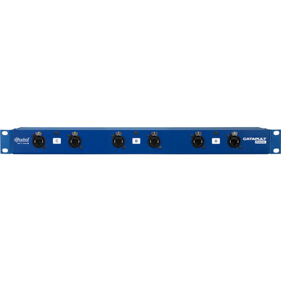 Radial Catapult Rack RX - Multipar Cat5 de 12 canales 2