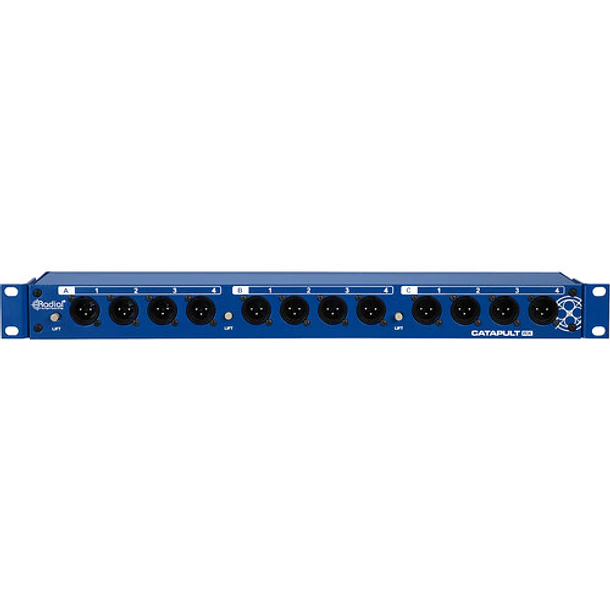 Radial Catapult Rack RX - Multipar Cat5 de 12 canales 3