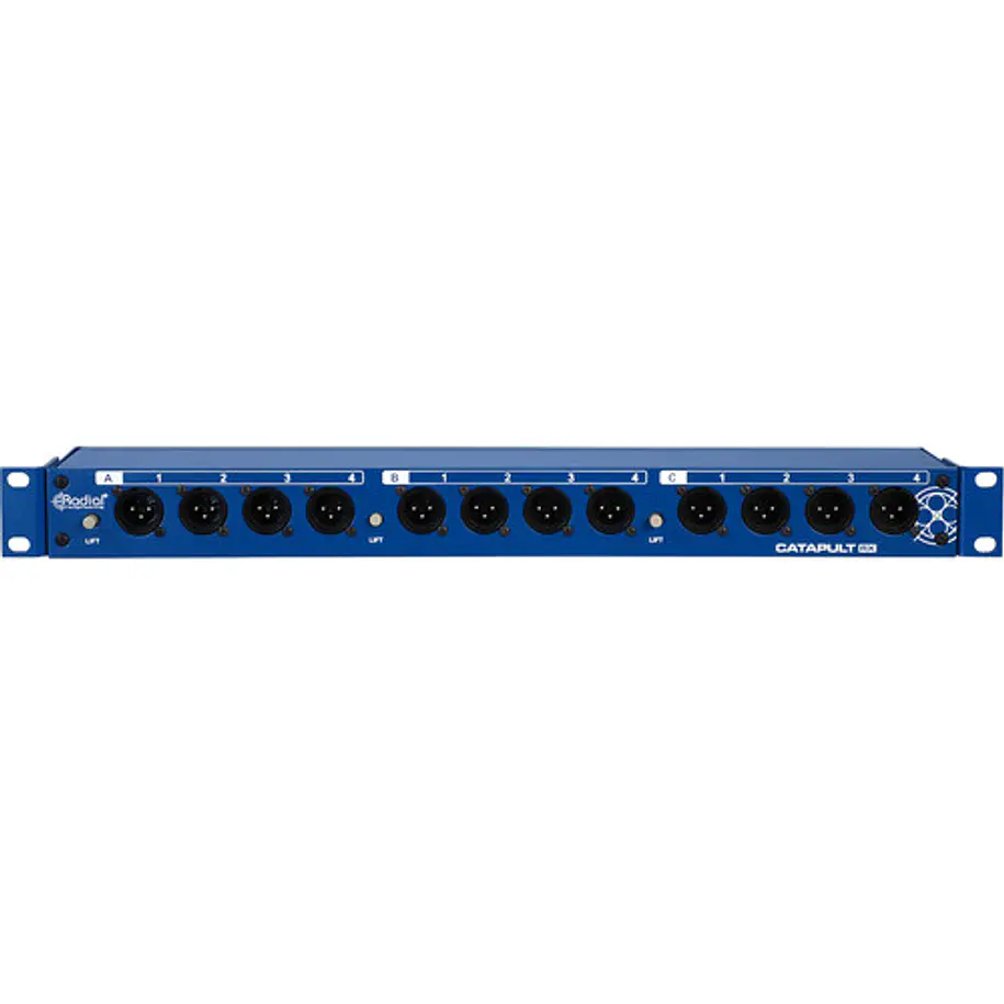 Radial Catapult Rack RX - Multipar Cat5 de 12 canales 3