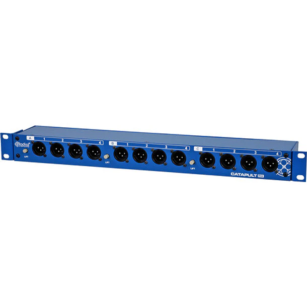 Radial Catapult Rack RX - Multipar Cat5 de 12 canales 4