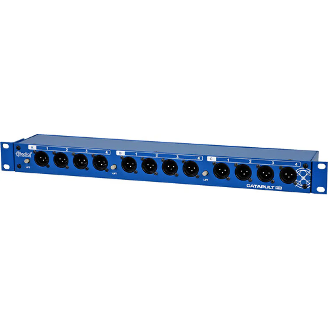 Radial Catapult Rack RX - Multipar Cat5 de 12 canales 4