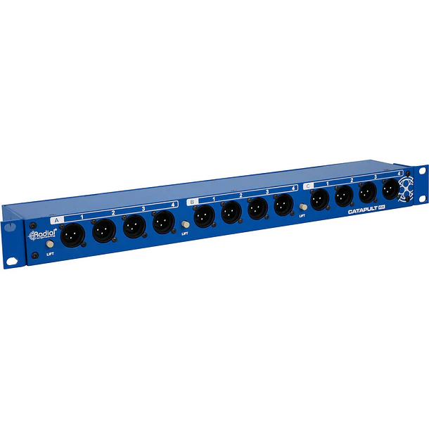 Radial Catapult Rack RX - Multipar Cat5 de 12 canales 1