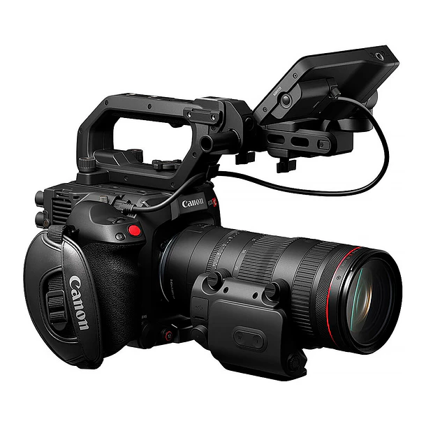 Canon EOS C400 6K Cámara de Cine Digital Full-Frame (Montura Canon RF) 8