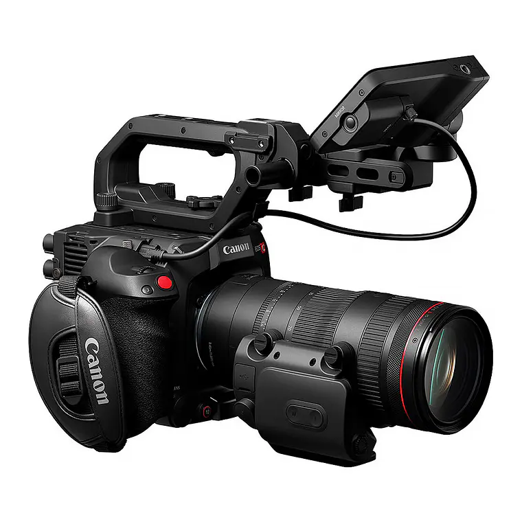 Canon EOS C400 6K Cámara de Cine Digital Full-Frame (Montura Canon RF) 8