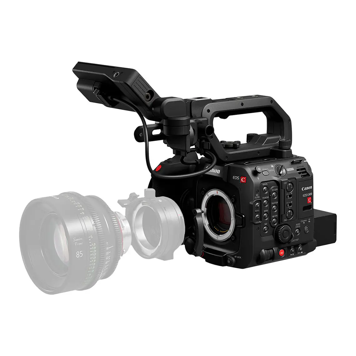Canon EOS C400 6K Cámara de Cine Digital Full-Frame (Montura Canon RF) 4