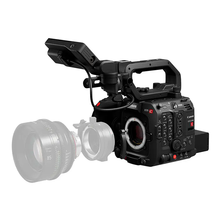 Canon EOS C400 6K Cámara de Cine Digital Full-Frame (Montura Canon RF) 4