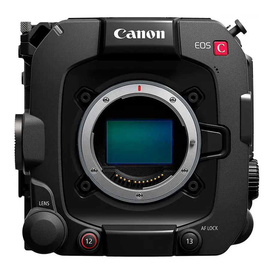 Canon EOS C400 6K Cámara de Cine Digital Full-Frame (Montura Canon RF) 1