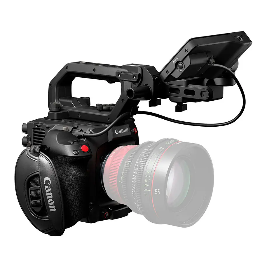 Canon EOS C400 6K Cámara de Cine Digital Full-Frame (Montura Canon RF) 2