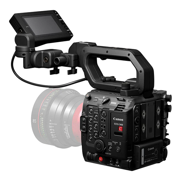 Canon EOS C400 6K Cámara de Cine Digital Full-Frame (Montura Canon RF) 3