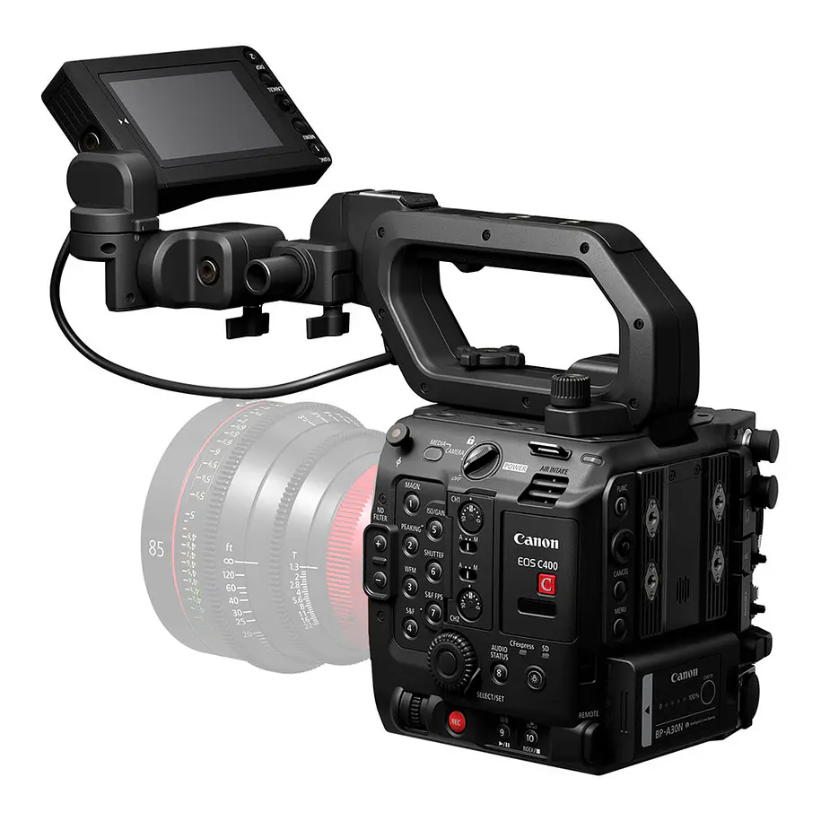 Canon EOS C400 6K Cámara de Cine Digital Full-Frame (Montura Canon RF) 3