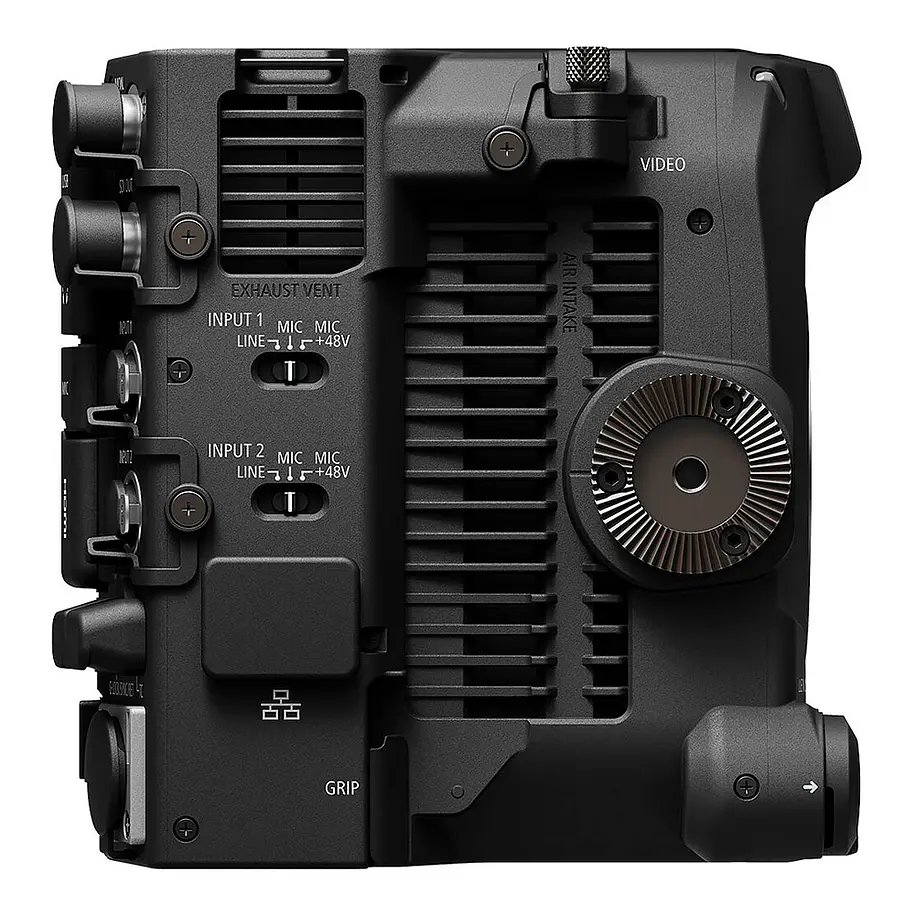 Canon EOS C400 6K Cámara de Cine Digital Full-Frame (Montura Canon RF) 6