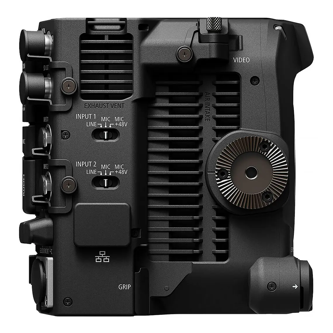 Canon EOS C400 6K Cámara de Cine Digital Full-Frame (Montura Canon RF) 6