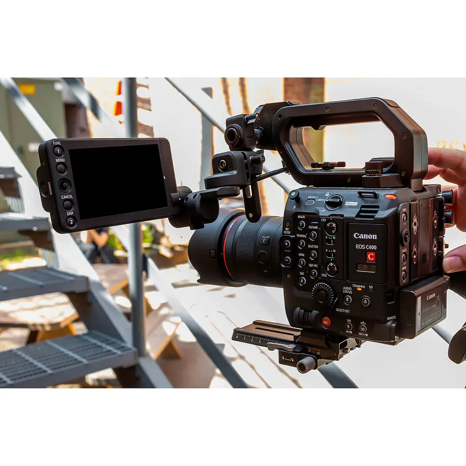 Canon EOS C400 6K Cámara de Cine Digital Full-Frame (Montura Canon RF) 10